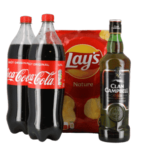 FORMULE CLAN CAMPBELL COCA COLAx2