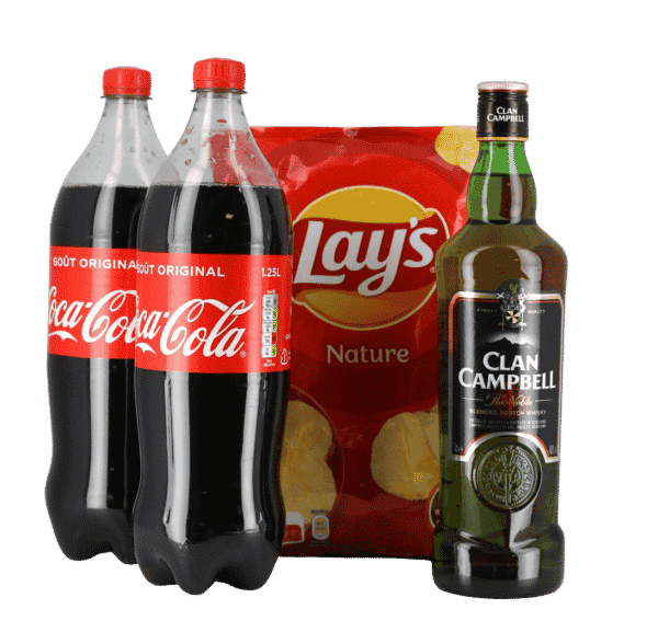 FORMULE CLAN CAMPBELL COCA COLAx2