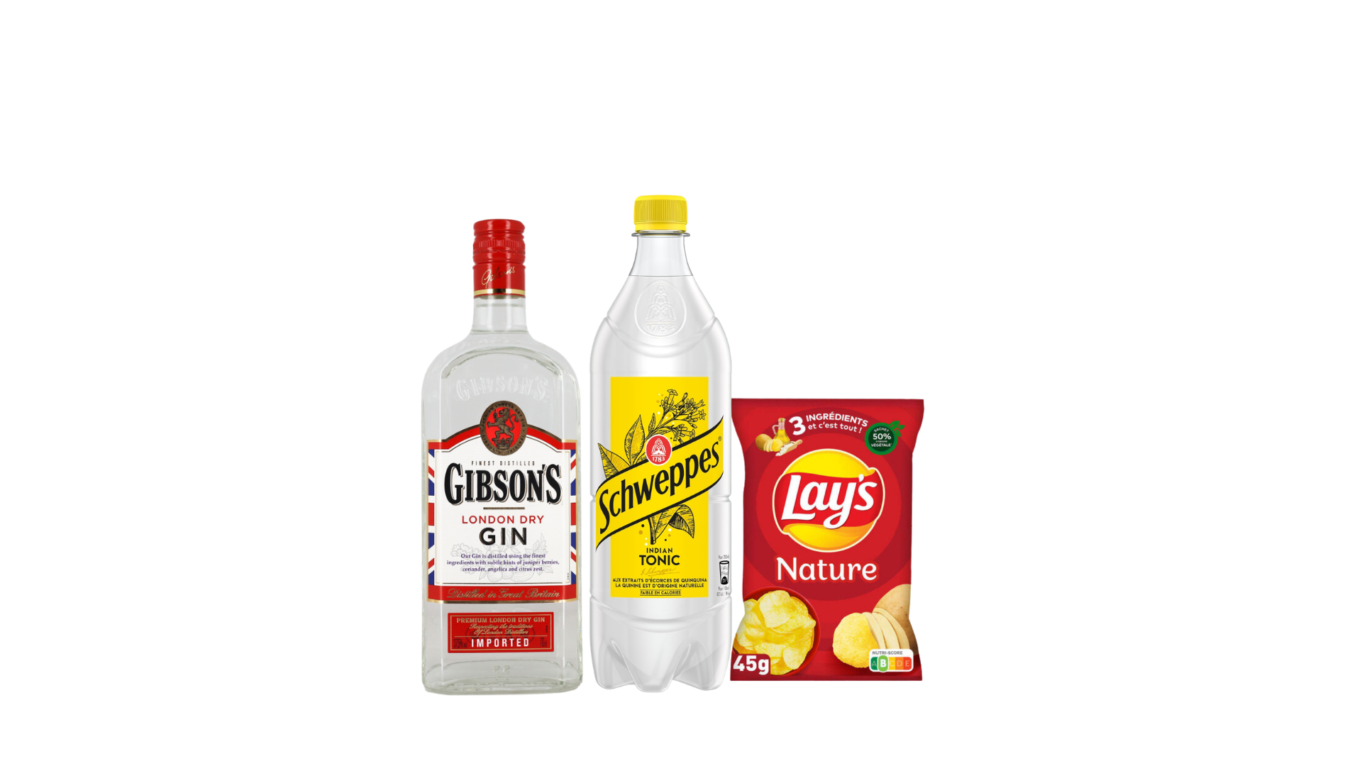 Formule Gibson's Tonic