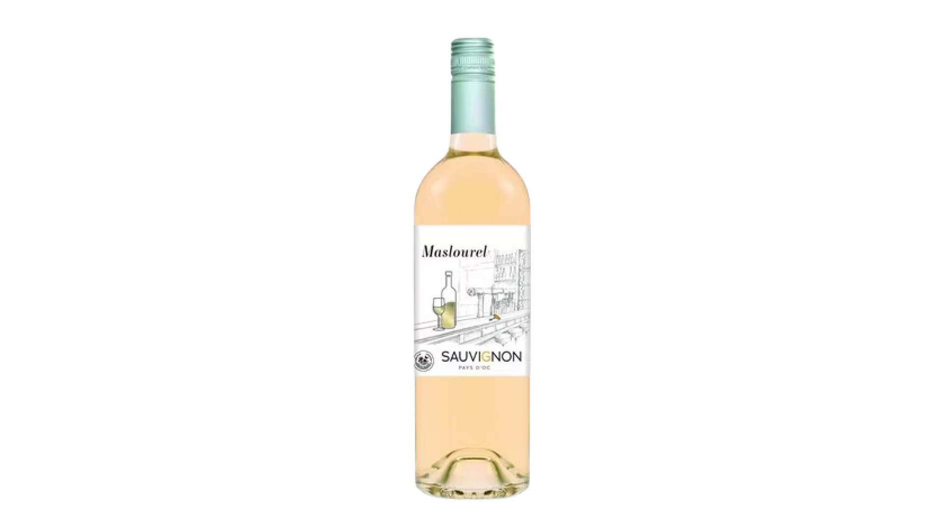 Maslourel Blanc - Vin Blanc - Allo Apero