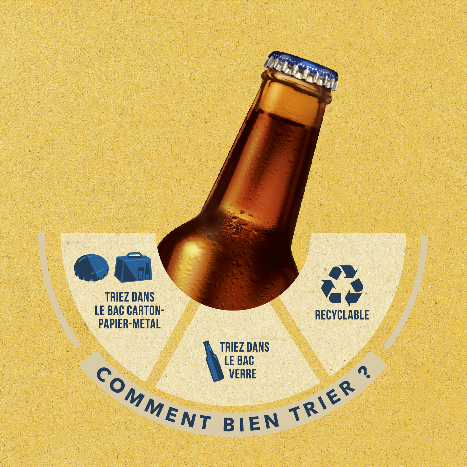 Consigne de tri Affligem Blonde