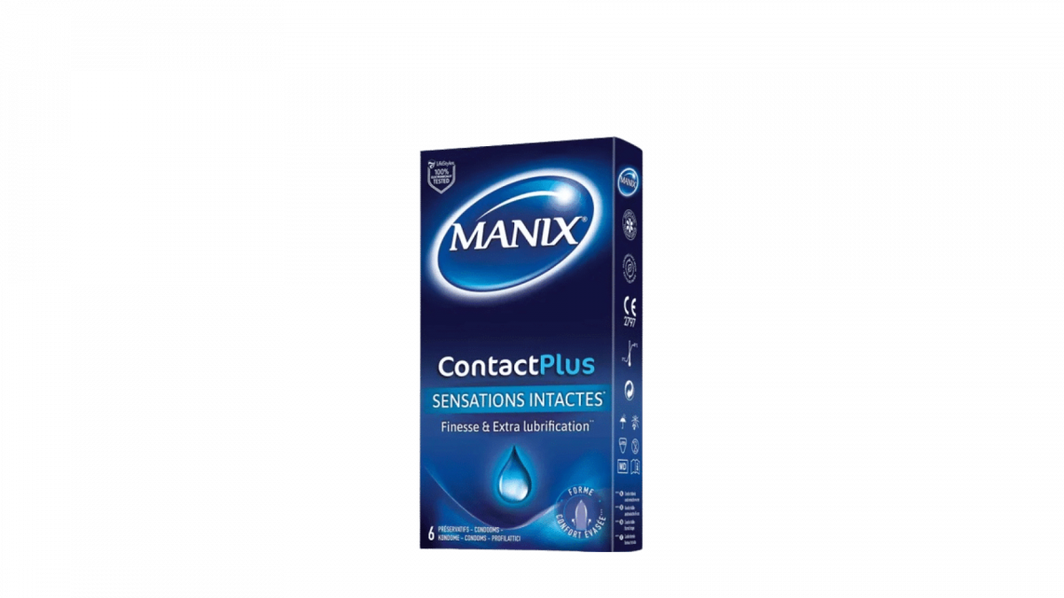 MANIX CONTACT PLUS BOÎTE 6 main image 0