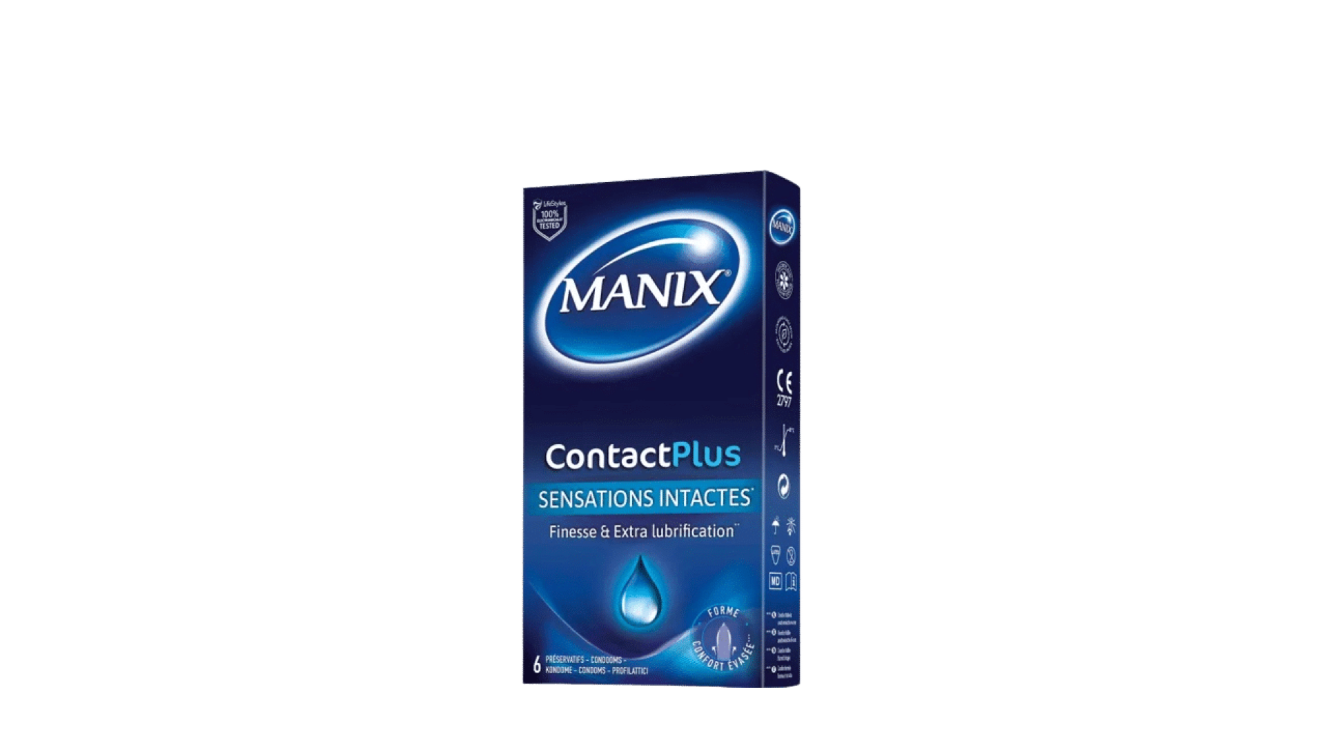 Love Shop Preservatif Manix Contact Plus