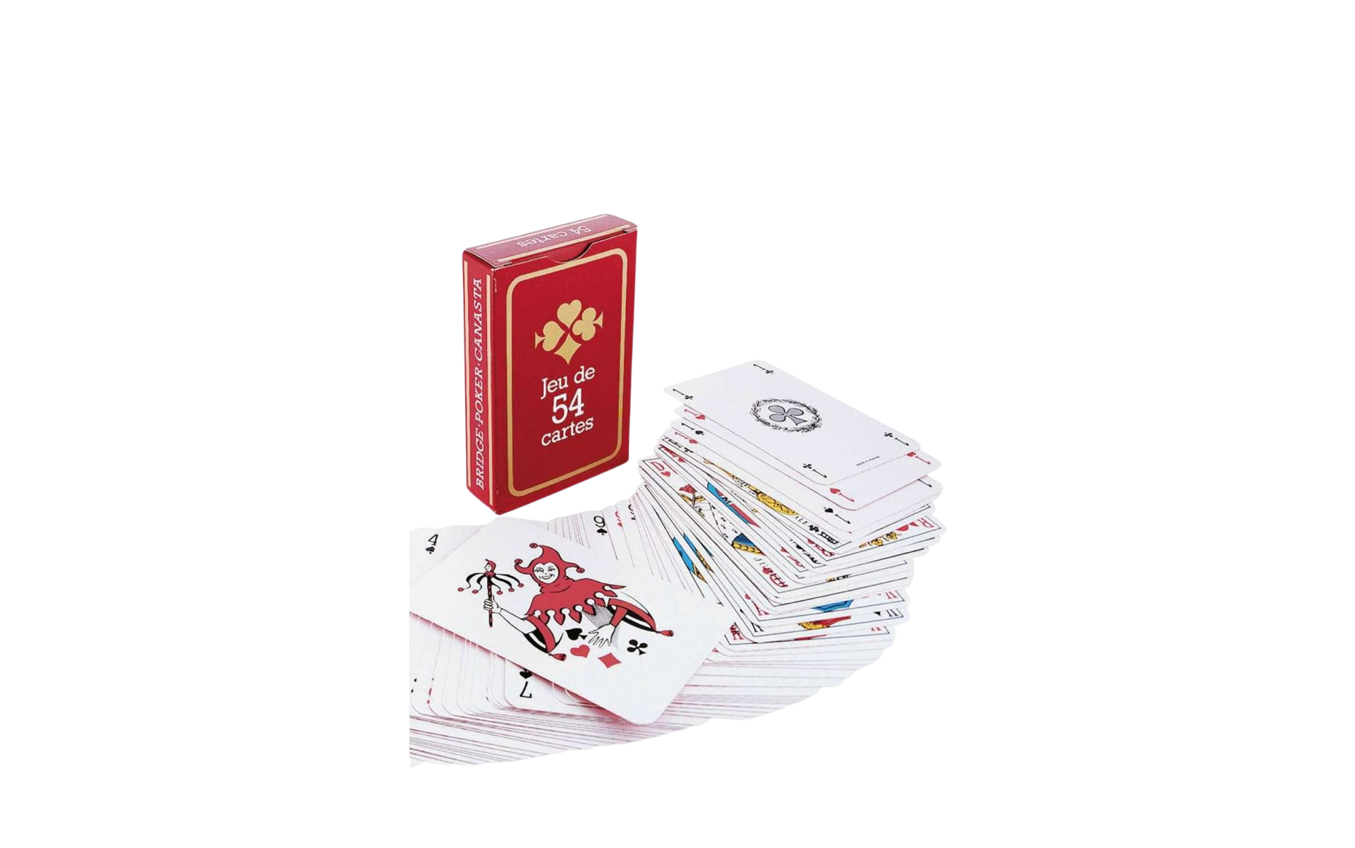 Allo Apero Jeu de 54 cartes