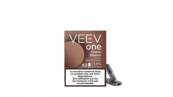 Allo Apero VeeV One Pods Tabac