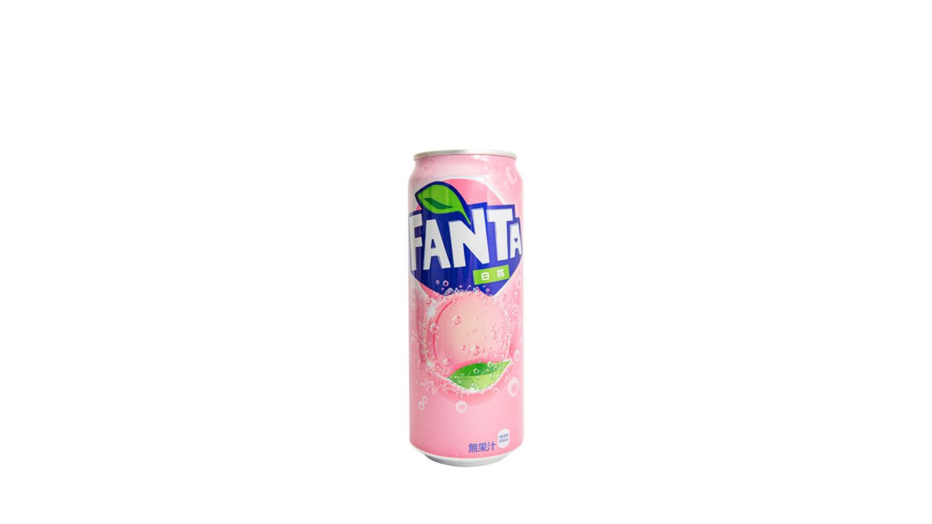 Fanta China Peach