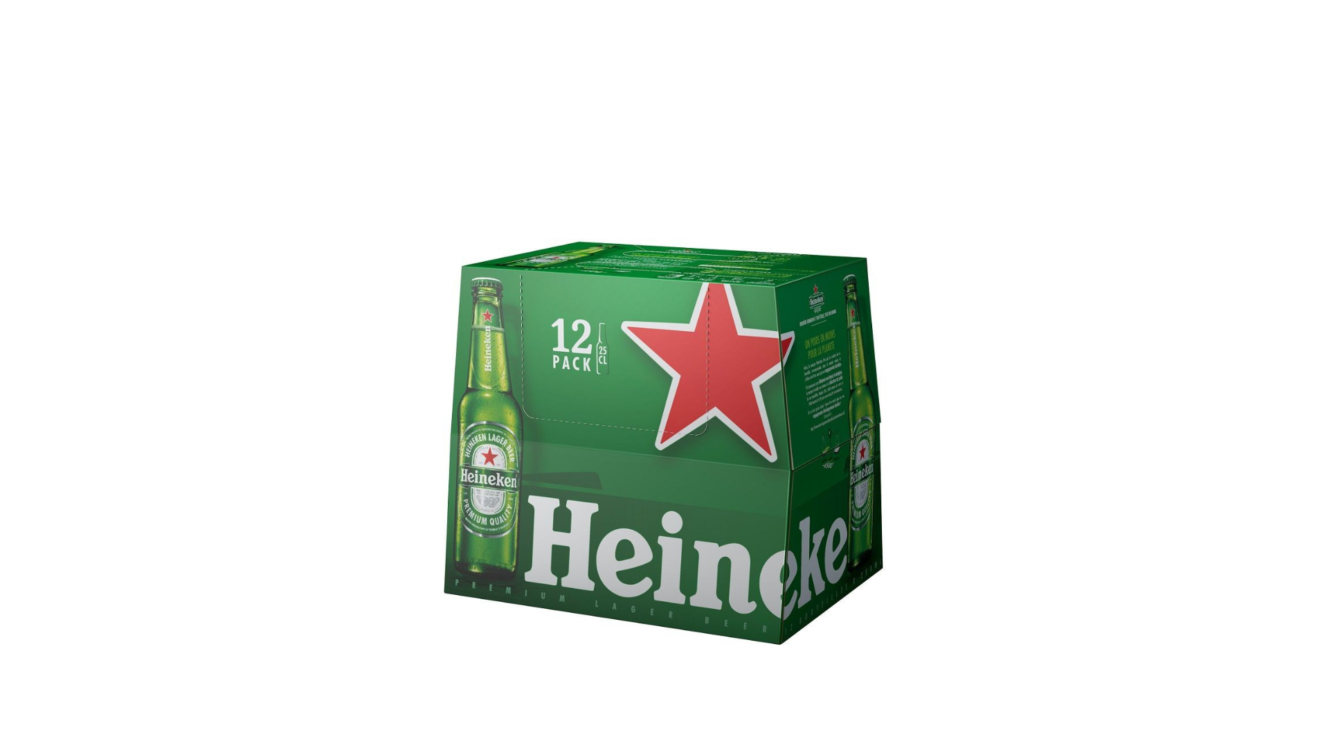 Heineken 12 x 25cl 3