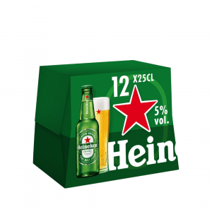 Heineken Bières blonde 12*25cl
