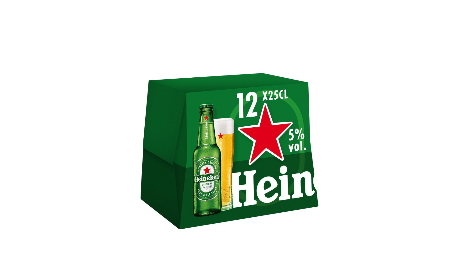 Heineken Bières blonde 12*25cl