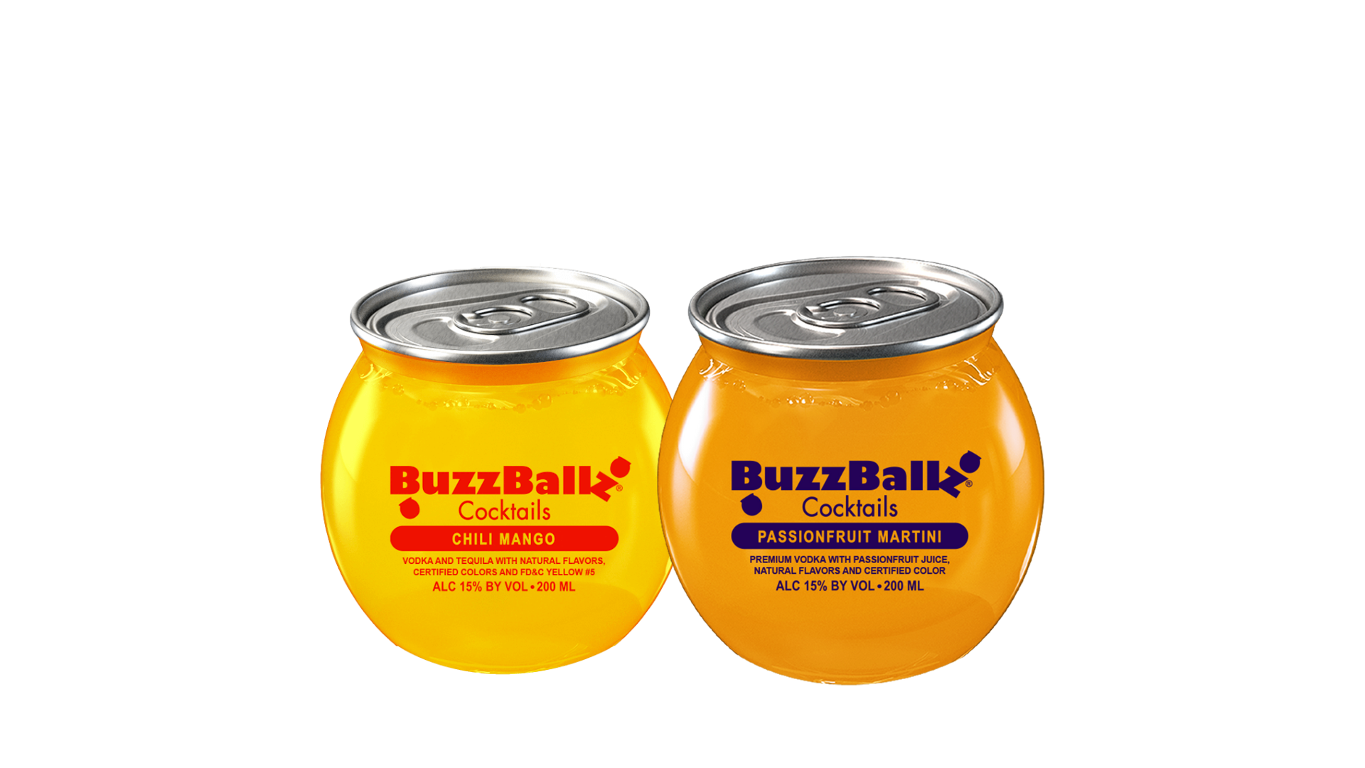 BuzzBallz Duo 🍸🌶️