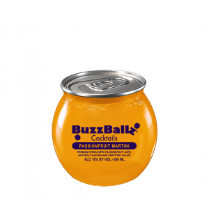 Buzzballz - Fruit de la passion Martini 🍸