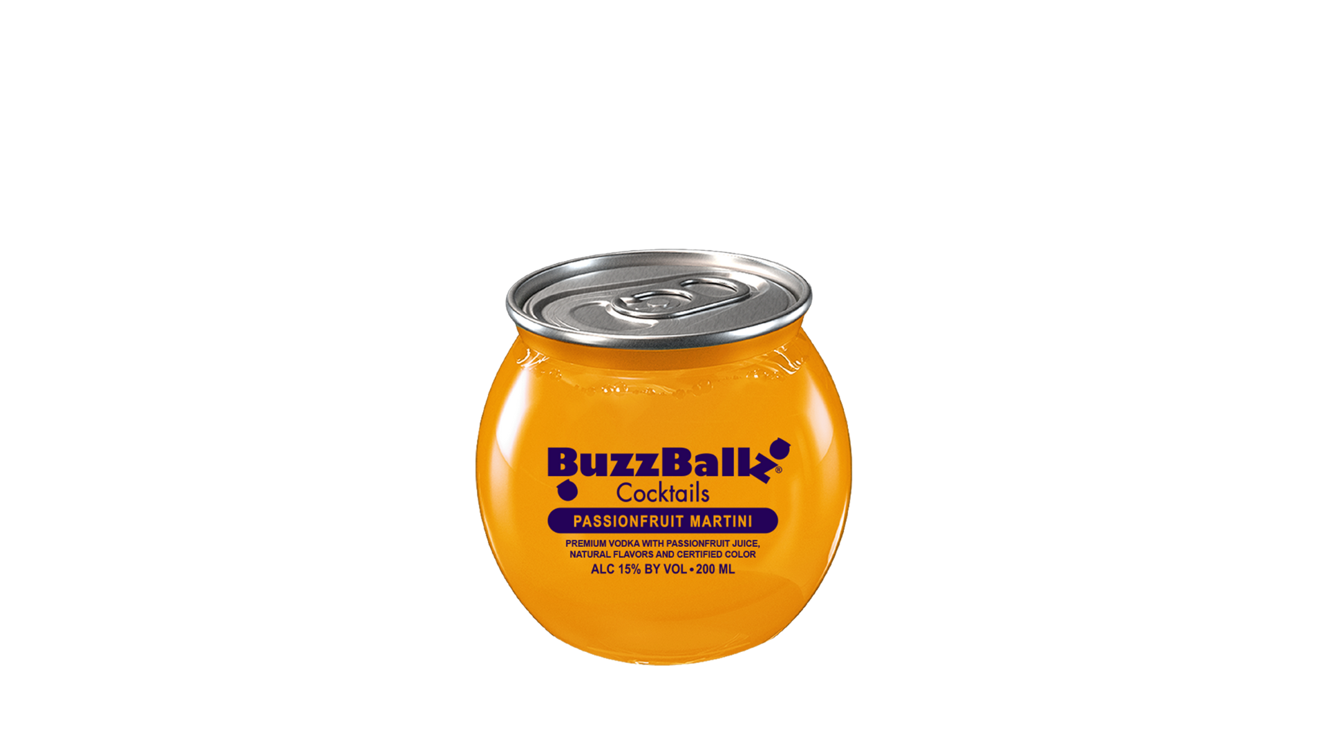 Buzzballz - Fruit de la passion Martini 🍸