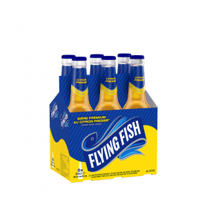 FLYING FISH - Bière Premium Aromatisée Citron Pressé (6x33cl)