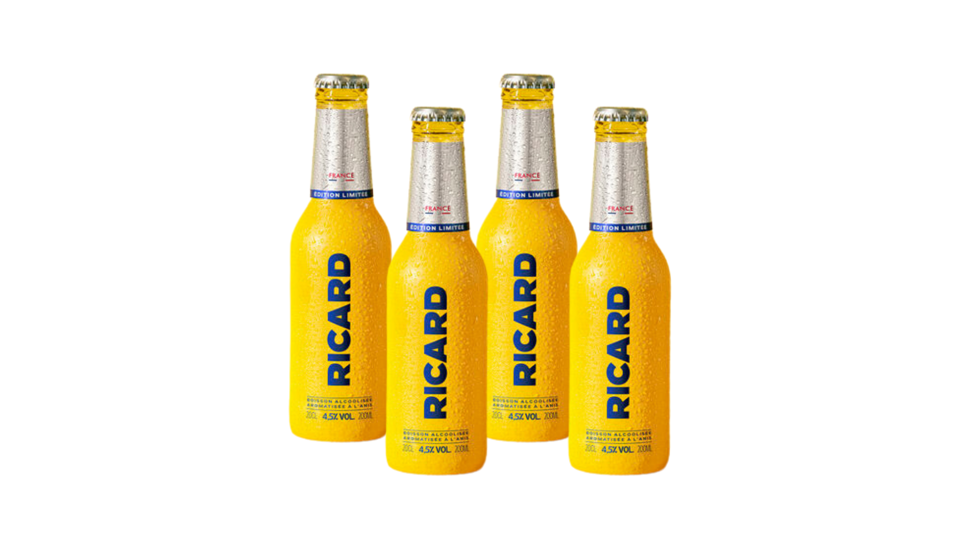 Ricard Bouteille 4.5% (4*20cl)