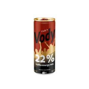 Vody Energy Mix 18%