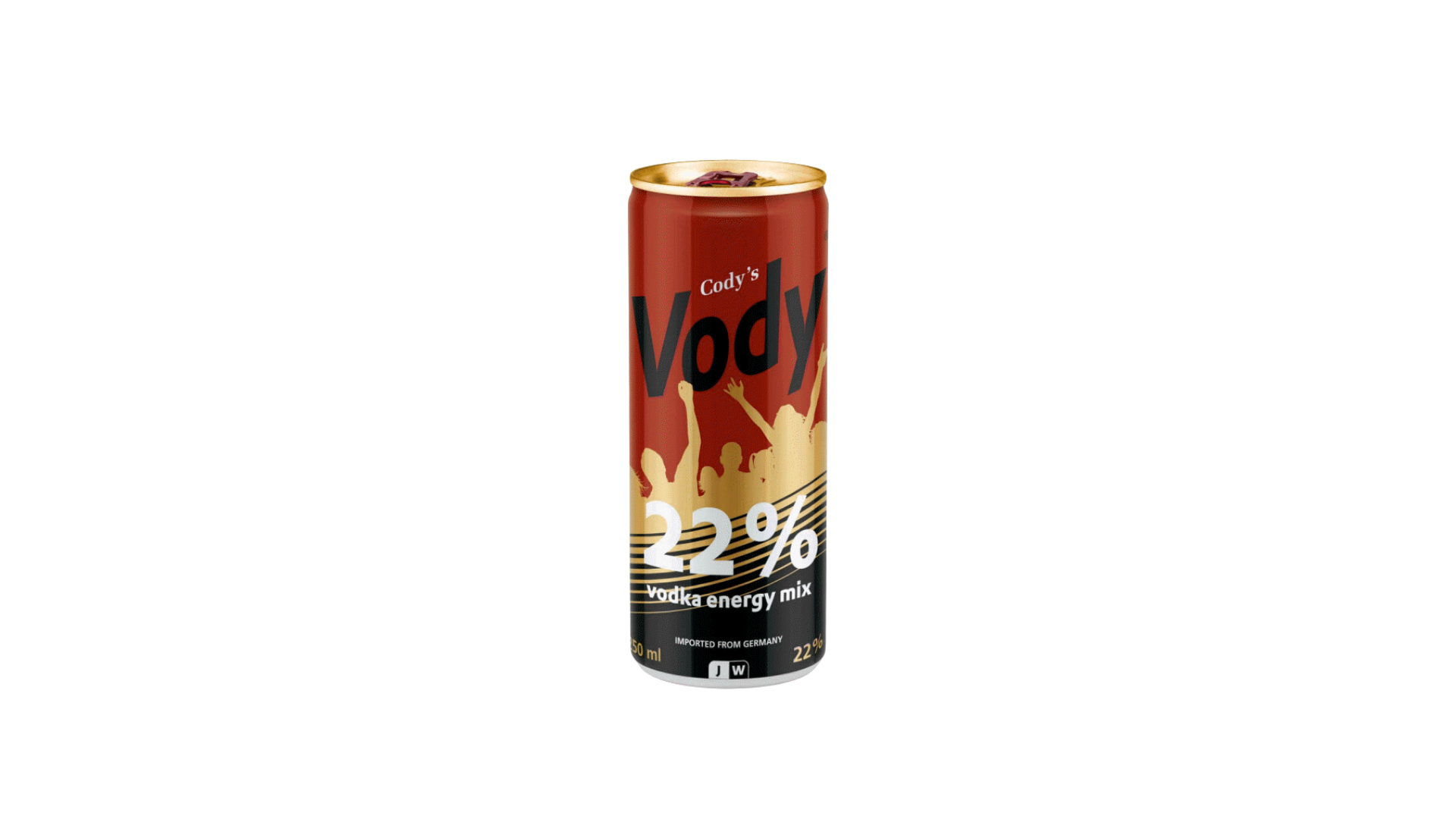 Vody Energy Mix 18%