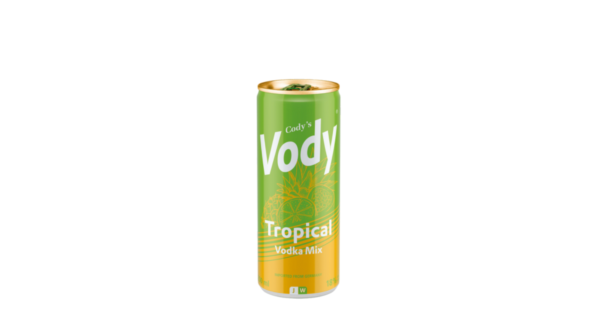 Vody Tropical 18%