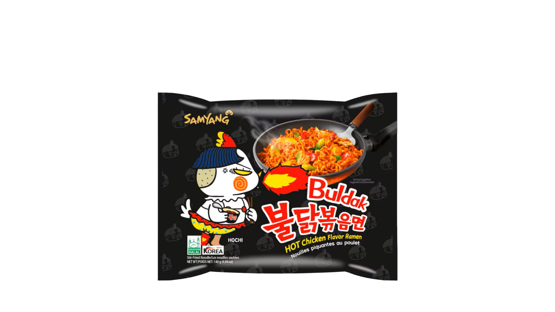 Buldak Hot Chicken Flavor Ramen