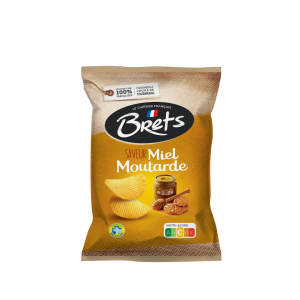 Chips Bret's - saveur miel moutarde
