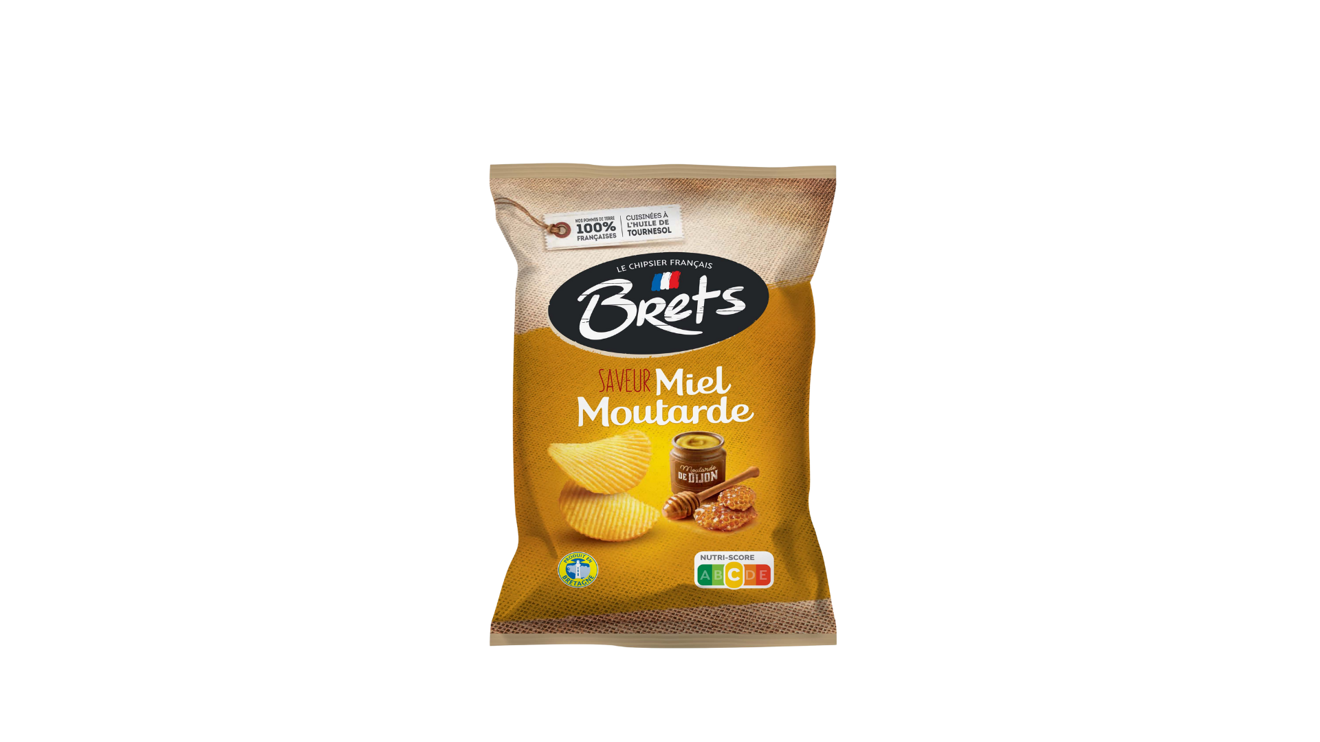 Chips Bret's - saveur miel moutarde