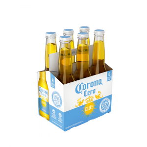 Corona Cero - Bière Blonde Sans Alcool 0,0% (6x33cl)