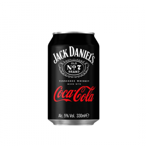 Jack Daniel's Coca-Cola 33cl (5%)