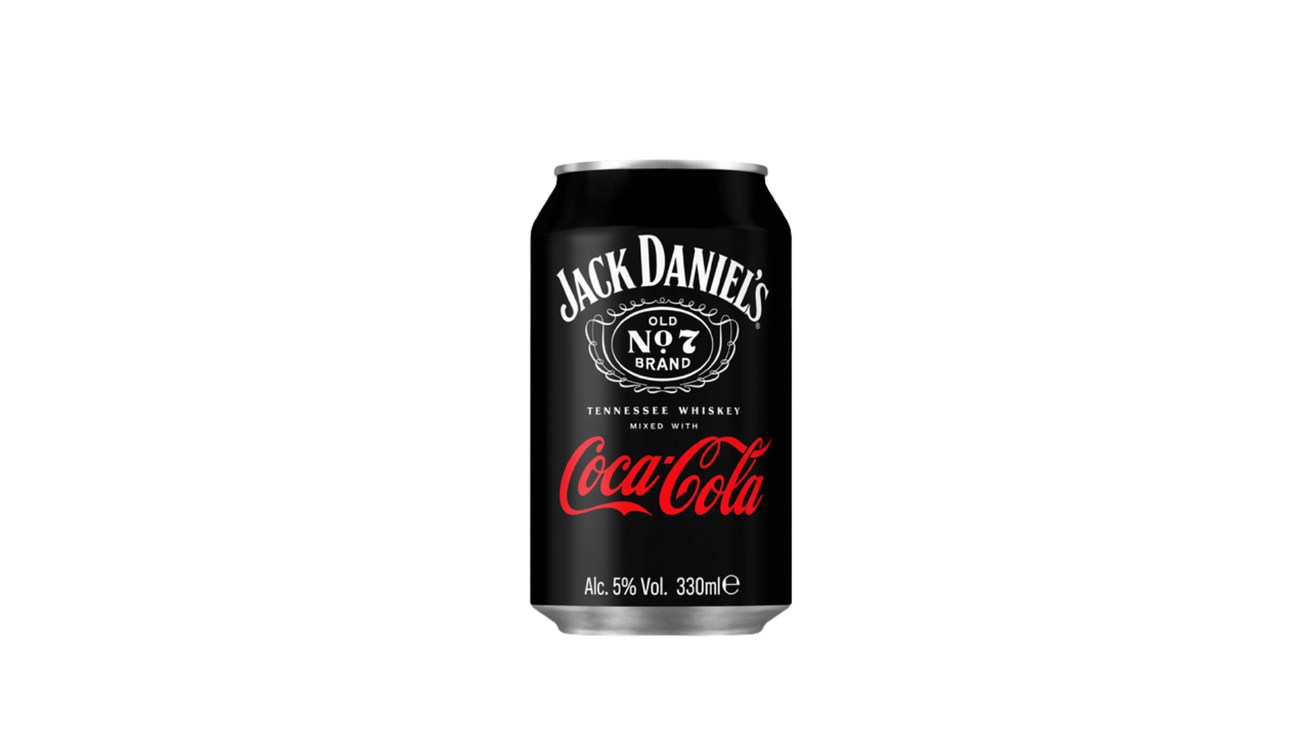 Jack Daniel's Coca-Cola 33cl (5%)