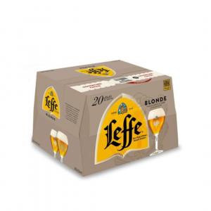Leffe Bière Blonde D'Abbaye 6,6% - 20*25cl