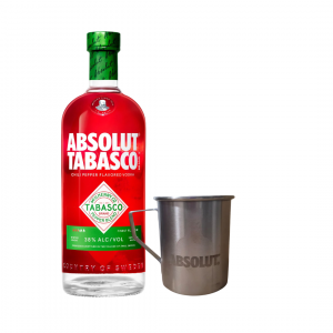 🌶️ Absolut Tabasco + 1 verre Absolut