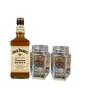 Jack Daniel's Honey + 2 verres 🍯