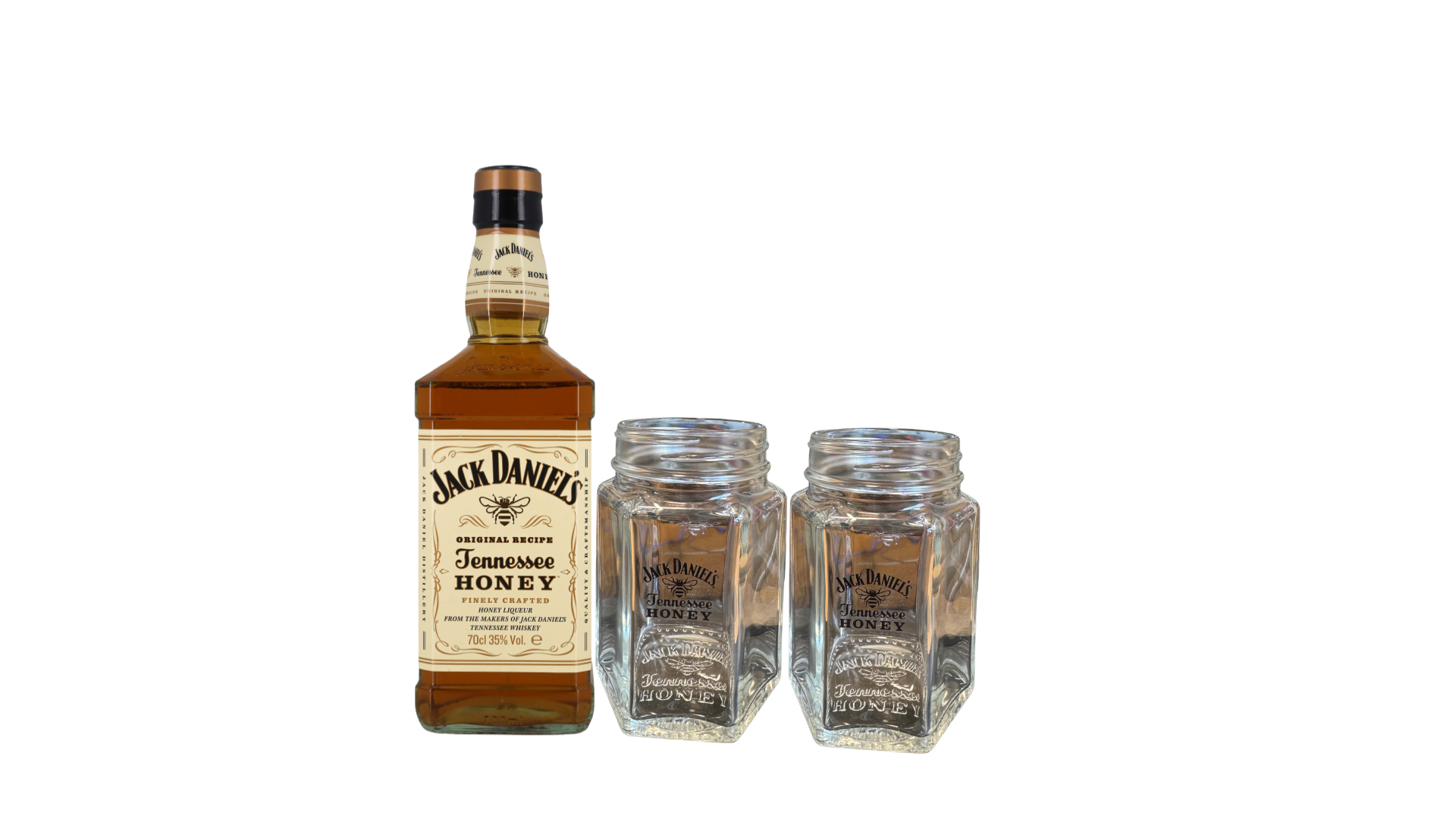 Jack Daniel's Honey + 2 verres 🍯