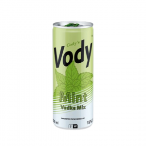 Vody Mint Vodka Mix 18%
