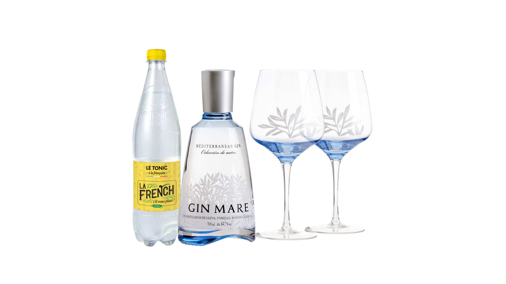 Gin Mare Tonic + deux verres offerts 🍸