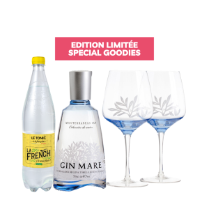 Formule Cadeaux 🎁｜Gin Mare Tonic + deux verres offerts 🍸
