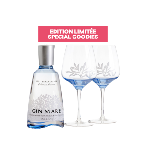 Formule Cadeaux 🎁|Gin Mare Tonic + deux verres offerts 🍸