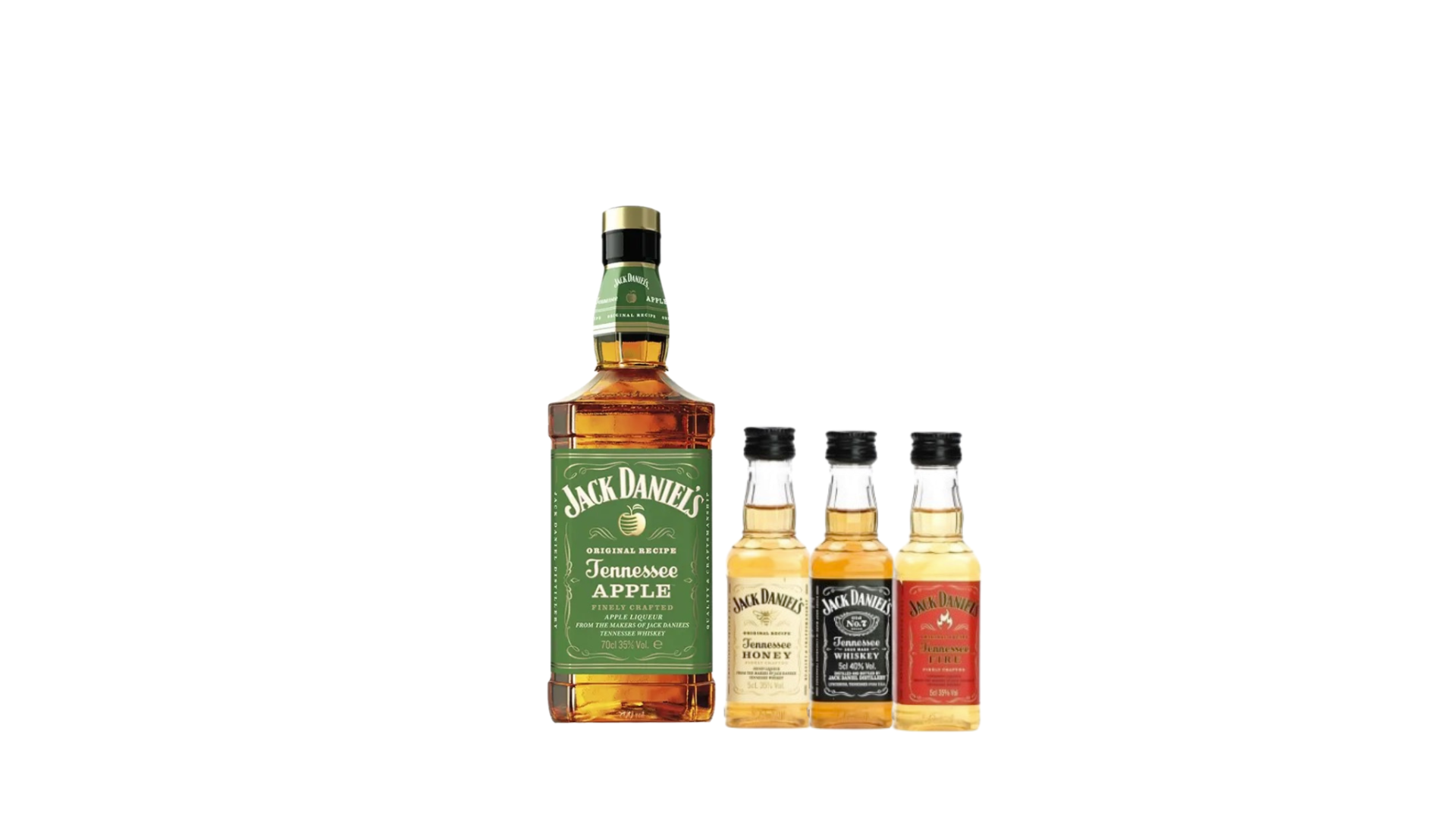 Formule Découverte Jack Daniel's - des mignonnettes offertes 🥃