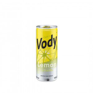 Vody Lemon 18%