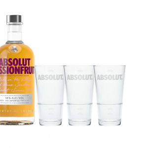Absolut Passion + 3 verres offerts 🍸