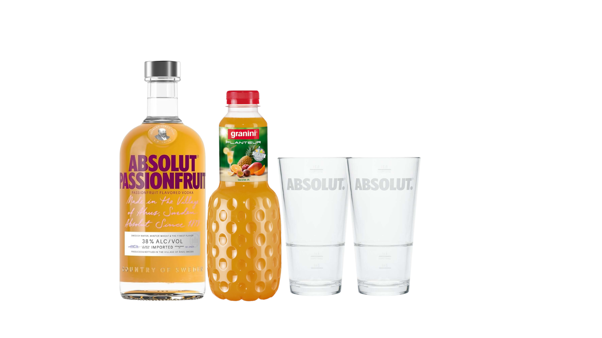 Absolut Passion - Formule Exclusive 🍸