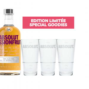 Formule Cadeaux 🎁｜Absolut Passion + 3 verres offerts 🍸