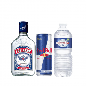 Apéro Flash - Vodka Red Bull
