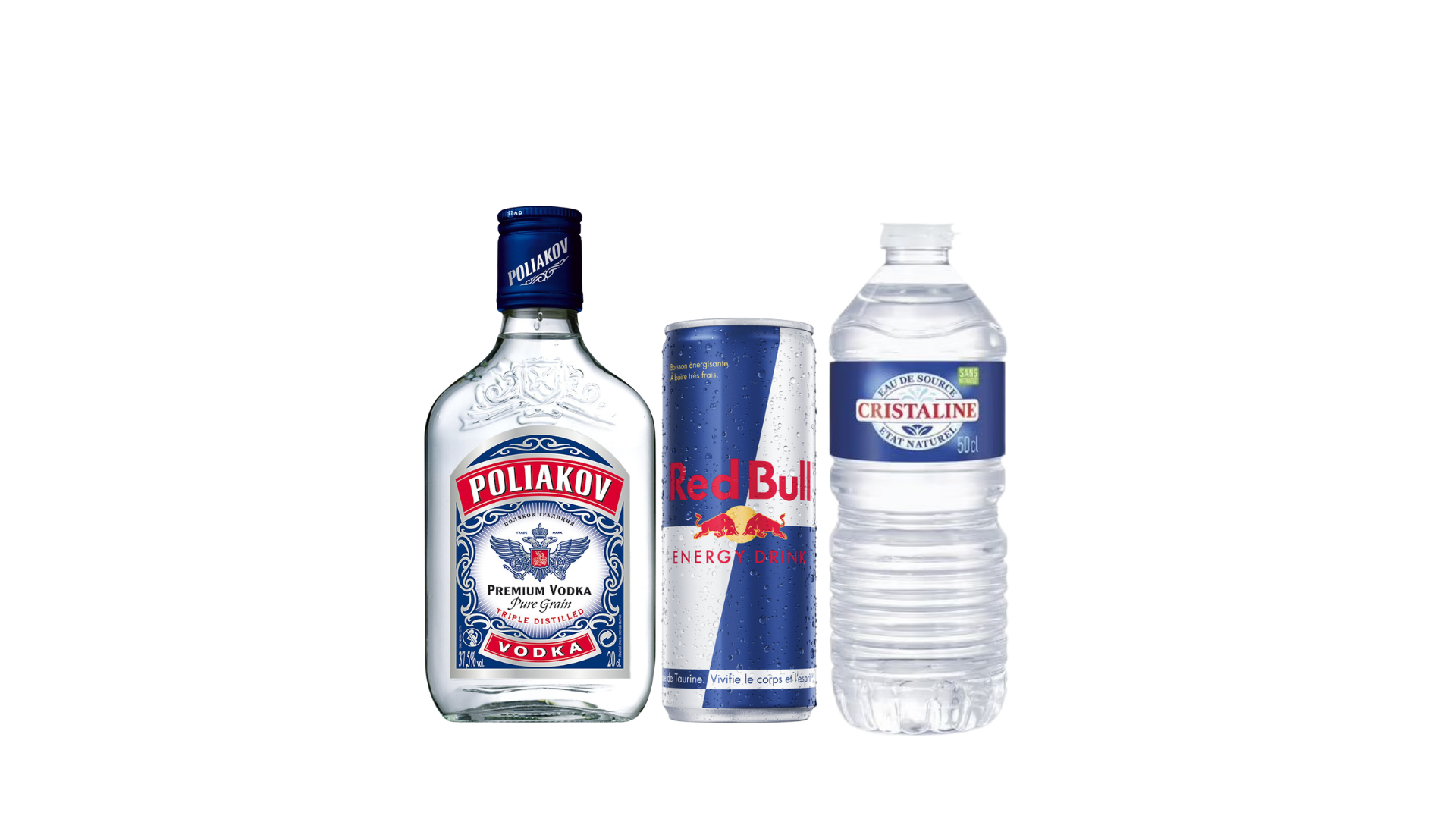 Apéro Flash - Vodka Red Bull