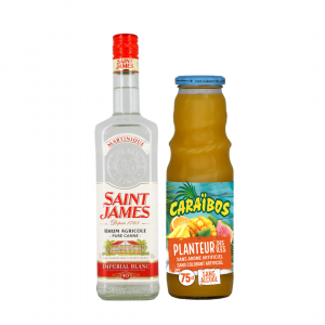 St James - Jus Caraibos Planteur