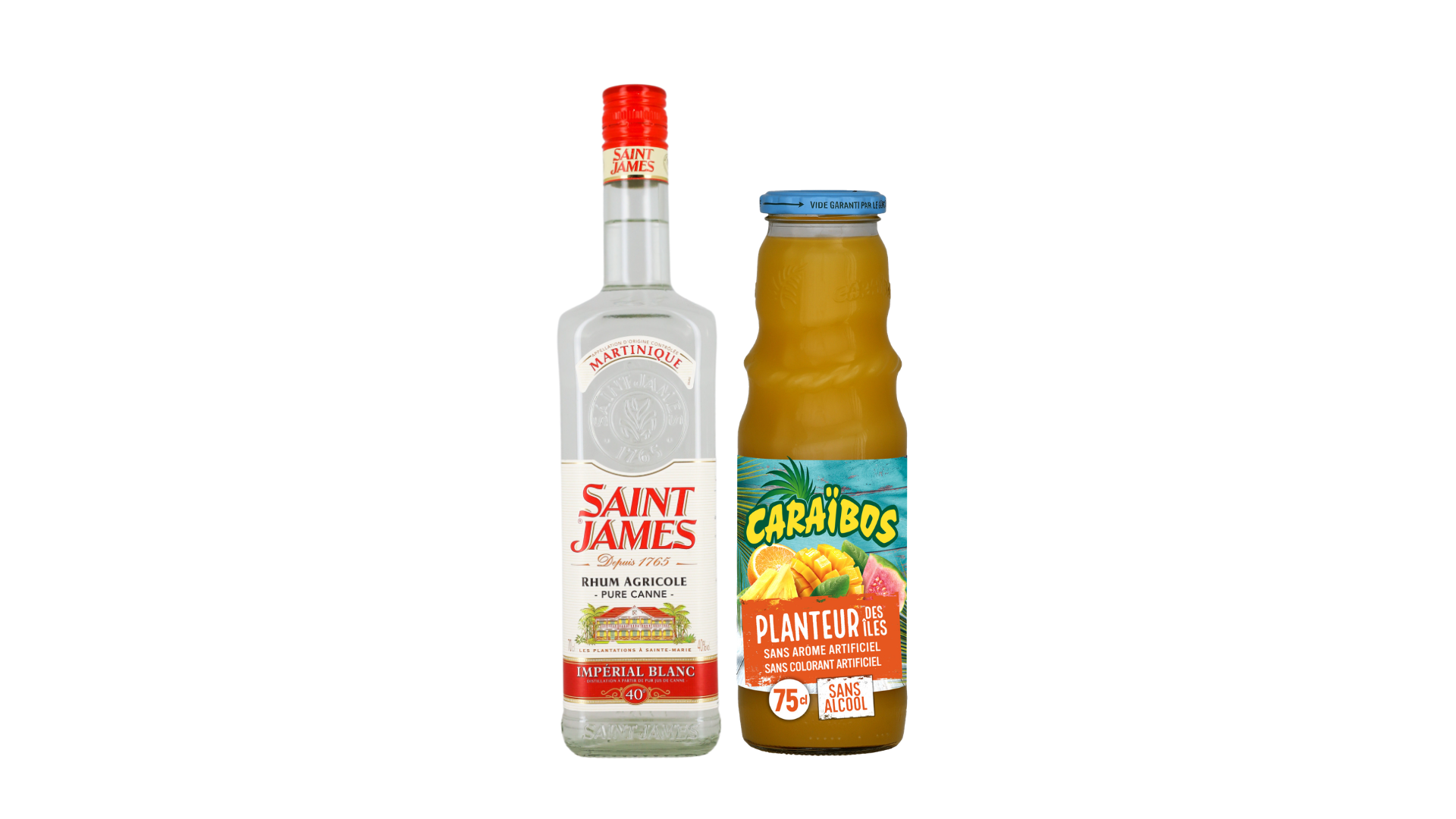 St James - Jus Caraibos Planteur