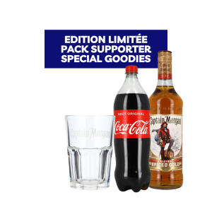 Formule Cadeaux 🎁｜Captain Morgan Coca-Cola 🍸 1 verre offert