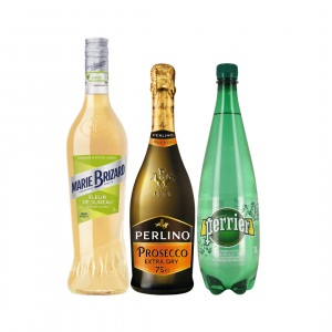 Formule Exclusive Hugo Spritz ☀️ w/ Marie Brizard et Perlino Prosecco