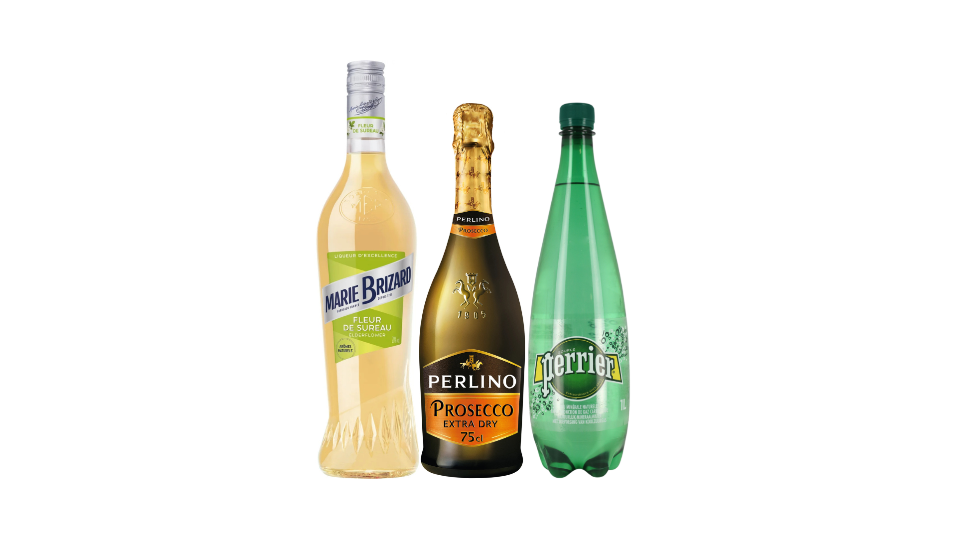 Formule Exclusive Hugo Spritz ☀️ w/ Marie Brizard et Perlino Prosecco