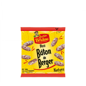 Justin Bridou - Petits Bâton de Berger - Mini saucissons secs nature