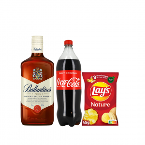 Ballantine's Coca-Cola