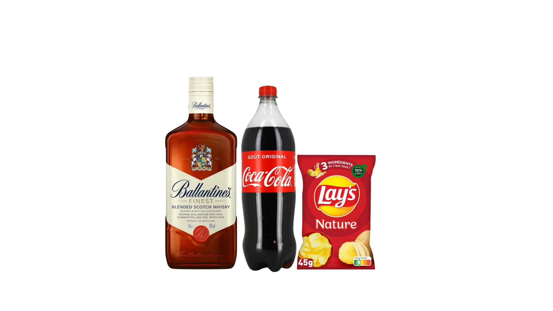 Ballantine's Coca-Cola